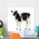 Calf Looking Away Wall Decal