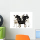 Calf 8 Months Old Wall Decal