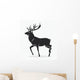 Isolated deer Wall Decal
