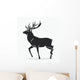 Isolated deer Wall Decal