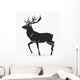 Isolated deer Wall Decal