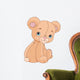 Sitting Teddy Bear Wall Decal