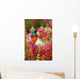 Hummingbird on branch Wall Mural