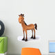 Fun horse Wall Decal