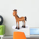 Fun horse Wall Decal