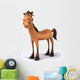 Fun horse Wall Decal