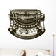 Typewriter Wall Mural