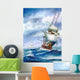 Galeony Sea Wall Decal