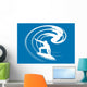 Surfer Wall Mural