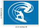 Surfer Wall Mural