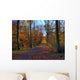 Golden Road Fall Wall Decal