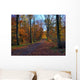 Golden Road Fall Wall Decal