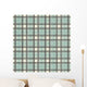 Retro Geometric Seamless Pattern Wall Decal