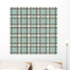 Retro Geometric Seamless Pattern Wall Decal