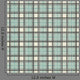 Retro Geometric Seamless Pattern Wall Decal