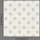 Vintage Seamless Pattern with Wall Decal