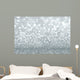 Shiny Silver Defocused with