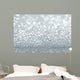 Shiny Silver Defocused with