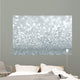 Shiny Silver Defocused with
