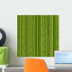 Seamless Green Wall Bamboo Wall Decal