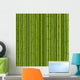 Seamless Green Wall Bamboo Wall Decal