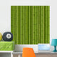 Seamless Green Wall Bamboo Wall Decal