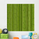 Seamless Green Wall Bamboo Wall Decal