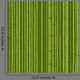 Seamless Green Wall Bamboo Wall Decal