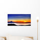 Wide Angle Sunset Wall Decal