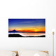 Wide Angle Sunset Wall Decal