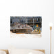 construction site and bulldozzer Wall Mural