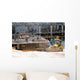 construction site and bulldozzer Wall Mural