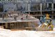 construction site and bulldozzer Wall Mural