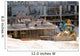 construction site and bulldozzer Wall Mural