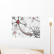 Neurons the Brainstorm Wall Mural