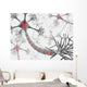 Neurons the Brainstorm Wall Mural