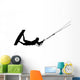 Wakeboard Silhouette