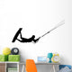 Wakeboard Silhouette