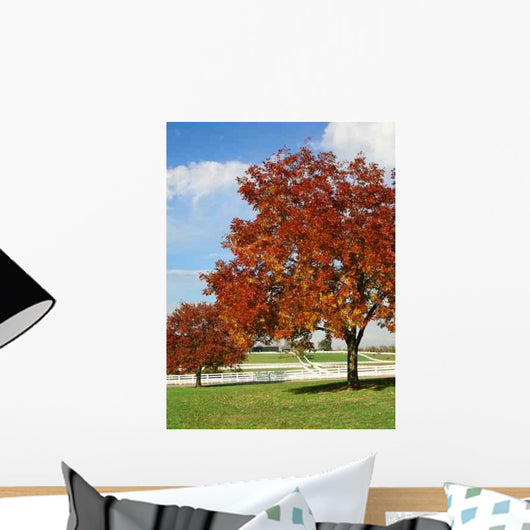 Farm Autumn Colors Wall Decal
