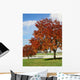 Farm Autumn Colors Wall Decal