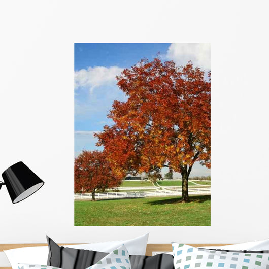 Farm Autumn Colors Wall Decal