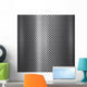 Metal mesh background or texture Wall Mural