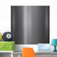 Metal mesh background or texture Wall Mural