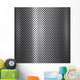 Metal mesh background or texture Wall Mural