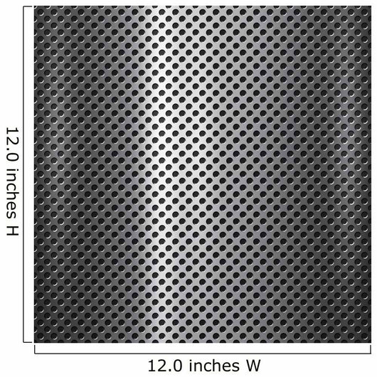 Metal mesh background or texture Wall Mural