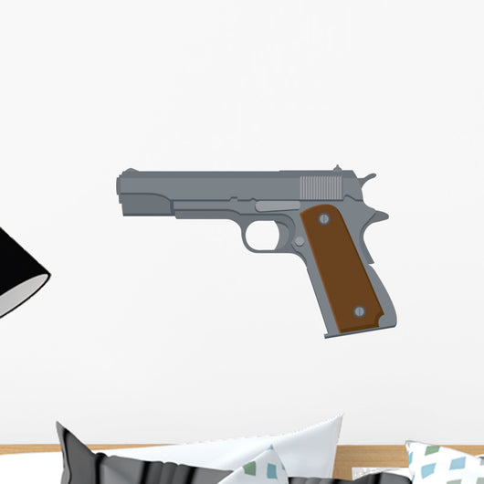 Pistol Wall Mural