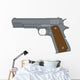 Pistol Wall Mural