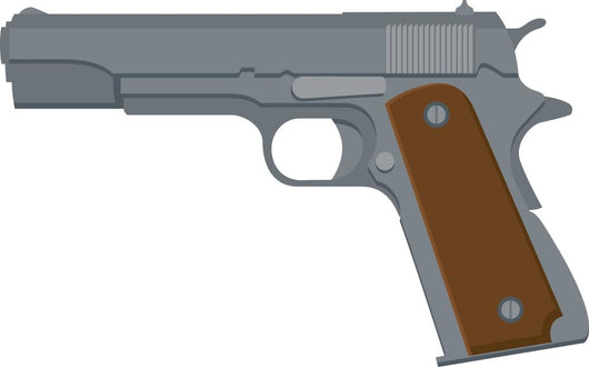 Pistol Wall Mural