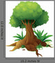 A big tree Wall Decal