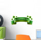 A green symbol for St. Patrick's Day Wall Decal